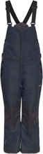 Actamic 2L Ins Bib K Outerwear Shell Clothing Shell Pants Marineblå Jack Wolfskin*Betinget Tilbud