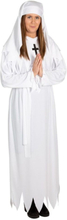 Ghost Nun - Hvit Nonne Kostyme til Dame