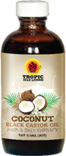 Tropic Isle Living Coconut Jamaican Black Castor Oil 118 ml