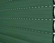 Tapparella classica PVC avvolgibile 4.5kg/mq SERENA VERDE Verde L183xH160cm