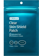 Clear Skin Shield Patch Beauty WOMEN Skin Care Face Spot Treatments Hvit By Wishtrend*Betinget Tilbud