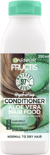 Garnier Fructis Hair Food Aloe Vera Conditi R 350 Ml Hår Conditi R Balsam Nude Garnier*Betinget Tilbud