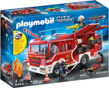Playmobil City Action Brannbil - 9464 Toys Playmobil Toys Playmobil City Action Multi/mønstret PLAYMOBIL*Betinget Tilbud