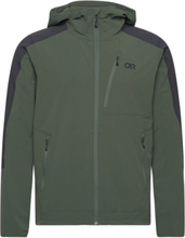 M Ferrosi Hoodie Sport Sweatshirts & Hoodies Hoodies Khaki Green Outdoor Research