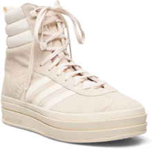 Gazelle Shoes Sport Sneakers High-top Sneakers Beige Adidas Originals