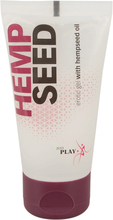 Just Play Hemp Seed - Vattenbaserat Glidmedel