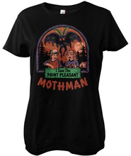 I Saw The Point Pleasant Mothman Girly Tee, T-Shirt