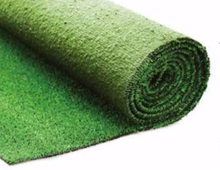 Prato sintetico erba sintetica 10mm fondo drenante verde calpestabile 2x25mt