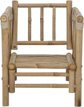 Mini Sole Chair, Nature, Bamboo Home Kids Decor Furniture Beige Bloomingville