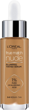 L'Oréal Paris True Match Nude Plumping Tinted Serum Medium-Tan - 30 ml