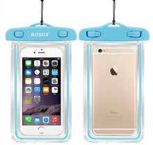 PICTET.FINO Noctilucent Waterproof Case Bag for iPhone 6s Plus / 6 Plus with Strap