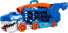 Lekekjøretøy Toys Toy Cars & Vehicles Vehicle Garages Trucks Multi/mønstret Hot Wheels*Betinget Tilbud