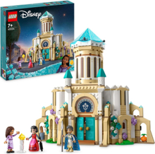 Disney Wish King Magnifico's Castle Building Toy Toys Lego Toys Lego® Disney™ Lego® Disney Wish Multi/patterned LEGO