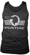 Pontiac Retro Logo Tank Top, Tank Top