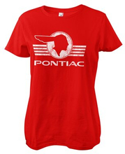 Pontiac Retro Logo Girly Tee, T-Shirt