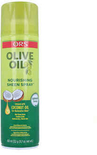 Fugtgivende Spray Ors Olive Oil Sheen (472 ml)