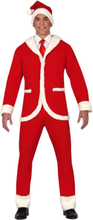 Julenisse Kostyme til Mann 3 Deler