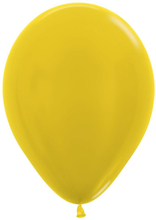 Sempertex Latex metalliska ballonger (förpackning med 50)