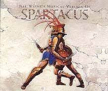 Jeff Wayne - Jeff Wayne's Musical version of Spartacus (2CD)