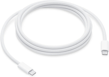 Original Apple USB-C til USB-C Kabel - 2m - Hvid (MU2G3ZM/A)