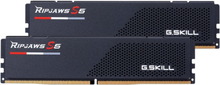 G.Skill Ripjaws S5 - DDR5 - sarja - 32 Gt: 2 x 16 Gt - DIMM 288-PIN matala profiili - 6000 MHz / PC5-48000 - CL30 - 1,35 V - puskuroimaton - ei-ECC -