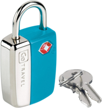 Tsa Secure Key Padlock Bags Travel Accessories Blue Go Travel