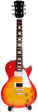 Mini guitar: Led Zeppelin - Jimmy Page - Gibson Les Paul Custom
