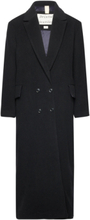 Olivia - Polyester Coat Outerwear Coats Winter Coats Black Brixtol Textiles