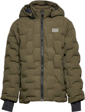Lwjipe 706 - Jacket Outerwear Snow/ski Clothing Snow/ski Jacket Grønn LEGO Kidswear*Betinget Tilbud