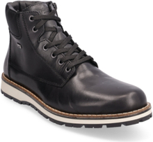 38405-00 Shoes Boots Winter Boots Svart Rieker*Betinget Tilbud