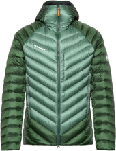 Broad Peak In Hooded Jacket Men Outerwear Sport Jackets Padded Jackets Grønn Mammut*Betinget Tilbud