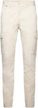 Tjm Austin Cargo Bottoms Trousers Cargo Pants Cream Tommy Jeans