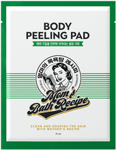 Mom's Bath Recipe Body Peeling Pad 1 pcs - 30 ml