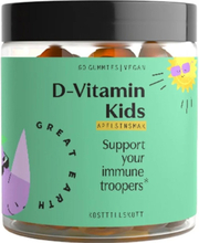 Great Earth D-Vitamin Kids 60 pcs