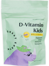 Great Earth D-Vitamin Kids-refill 60 pcs