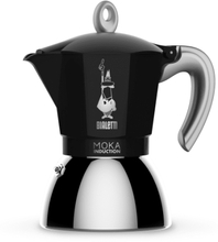 Bialetti espressokande - Moka Induction edition 2.0 - Sort