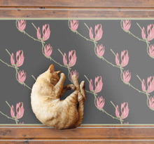 Vinyl tapijt Bloemen en planten Kleine magnolia roze