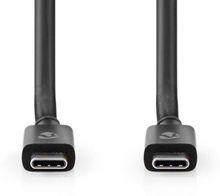 Nedis USB-C 4.0 Gen 3x2-kabel 2 m