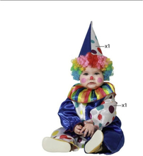 Maskeraddräkt bebis Clown 24 månader