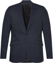 Logan Xo Blazer Suits & Blazers Blazers Single Breasted Blazers Navy Clean Cut Copenhagen