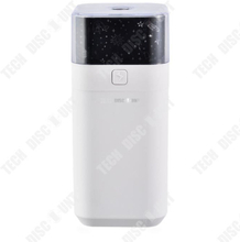 TD® Billuftfuktare USB Projektionsluftfuktare Desktop Stor volym Mist Tyst Bärbar Luftfuktare