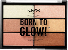 NYX Professional Makeup - Born To Glow Highlighter Palette