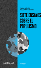 Siete ensayos sobre populismo