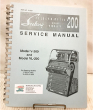 Service Manual - Seeburg Jukebox Model V-200 & VL-200