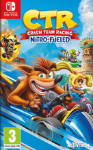 Crash Team Racing Nitro-Fueled - Nintendo Switch (käytetty)