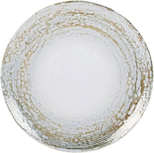 Plosek krožnik La Mediterránea Sasha Monaco Shine Porcelæn (Ø 26 cm)