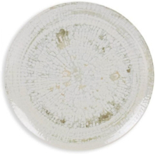 Plosek krožnik La Mediterránea Idris Monaco Shine Porcelæn (Ø 26 cm)
