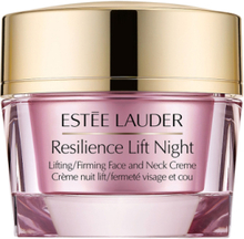 Resilience Multi-Effect Night/Firming Face And Neck Creme Beauty Women Skin Care Face Moisturizers Night Cream Nude Estée Lauder