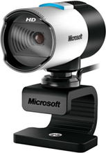 Microsoft LifeCam Studio verkkokamera 2 MP 1920 x 1080 pikseliä USB 2.0 Musta, Hopea
