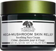 Dr. Weil Mega-Mushroom™ Relief & Resilience Soothing Cream Fugtighedscreme Dagcreme Nude Origins